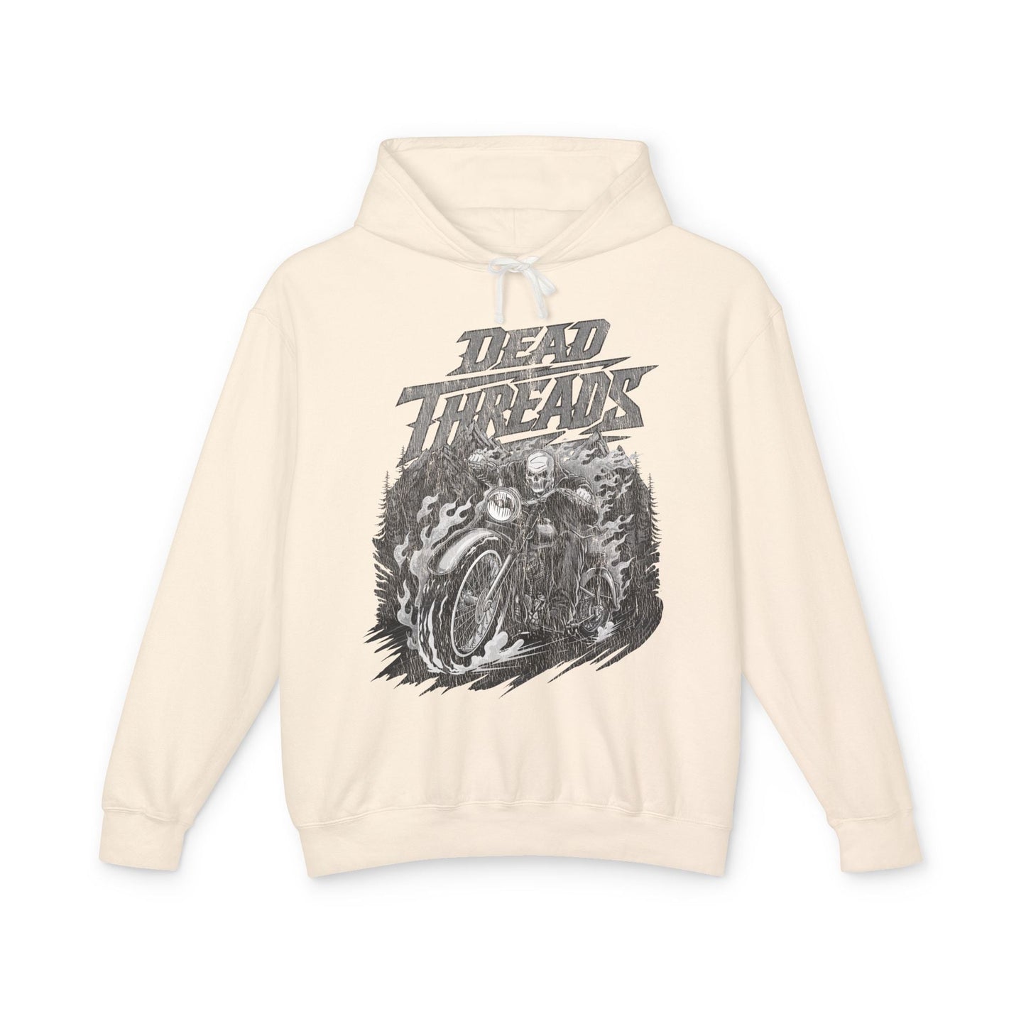 GHOST RIDE - LIGHTWEIGHT HOODIE – Hoodie – Dead Threads Apparel