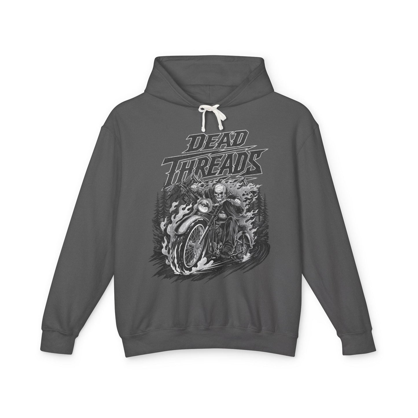 GHOST RIDE - LIGHTWEIGHT HOODIE – Hoodie – Dead Threads Apparel
