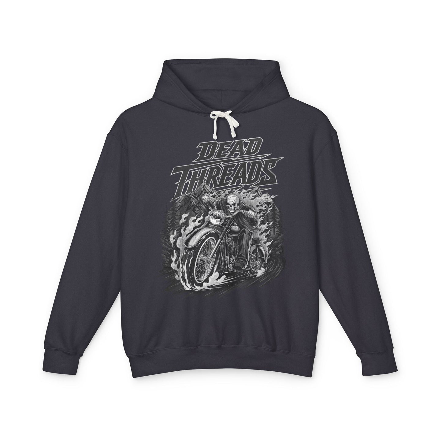 GHOST RIDE - LIGHTWEIGHT HOODIE – Hoodie – Dead Threads Apparel