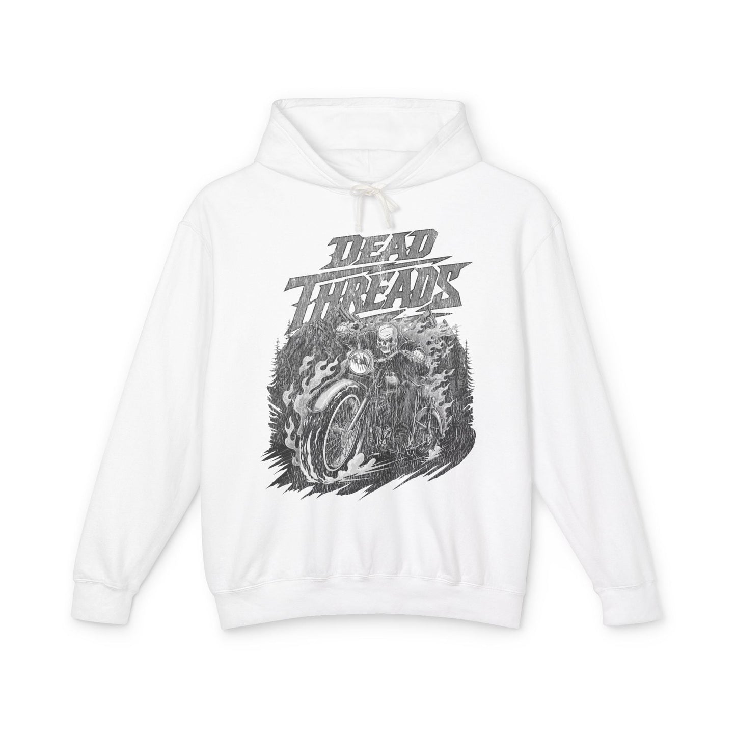 GHOST RIDE - LIGHTWEIGHT HOODIE – Hoodie – Dead Threads Apparel