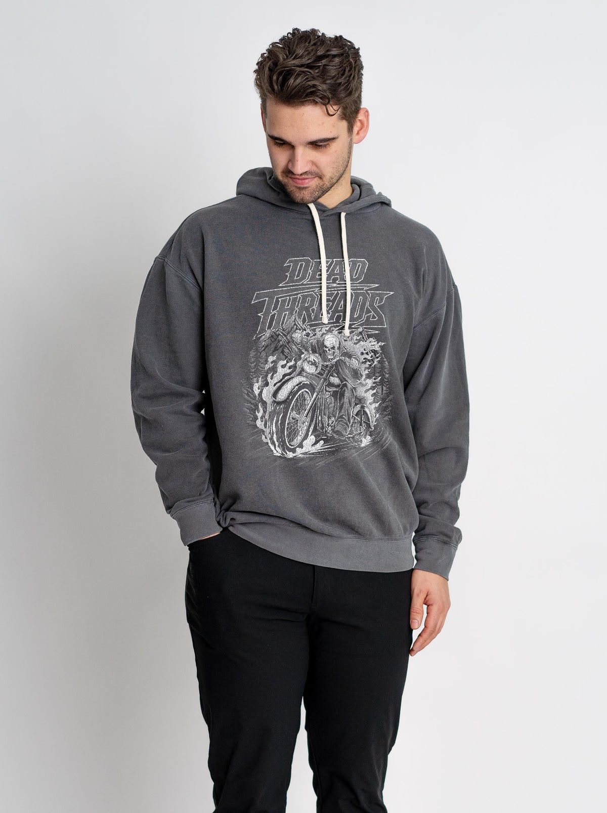 GHOST RIDE - LIGHTWEIGHT HOODIE – Lightweight – Dead Threads Apparel