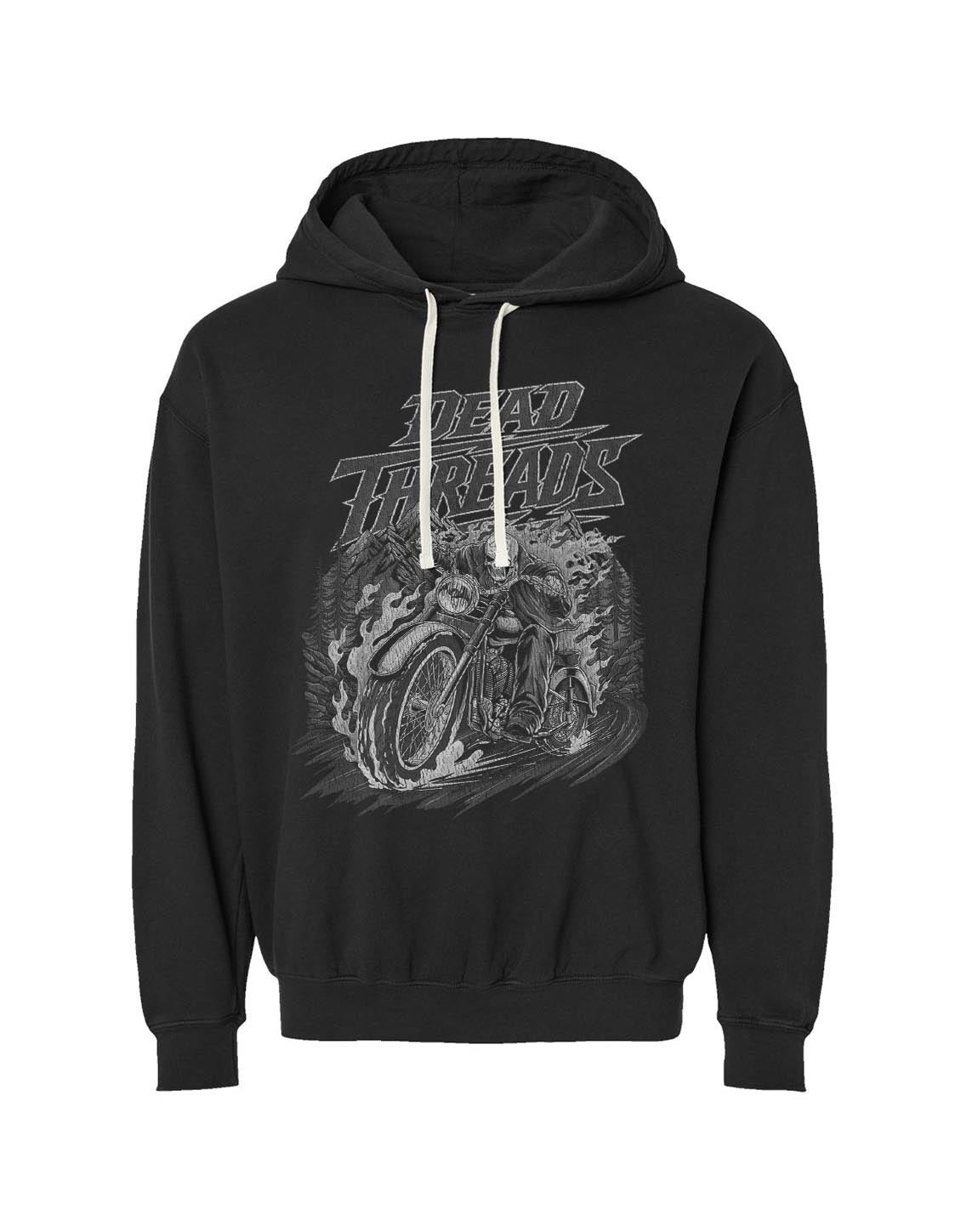 GHOST RIDE - LIGHTWEIGHT HOODIE – Lightweight – Dead Threads Apparel