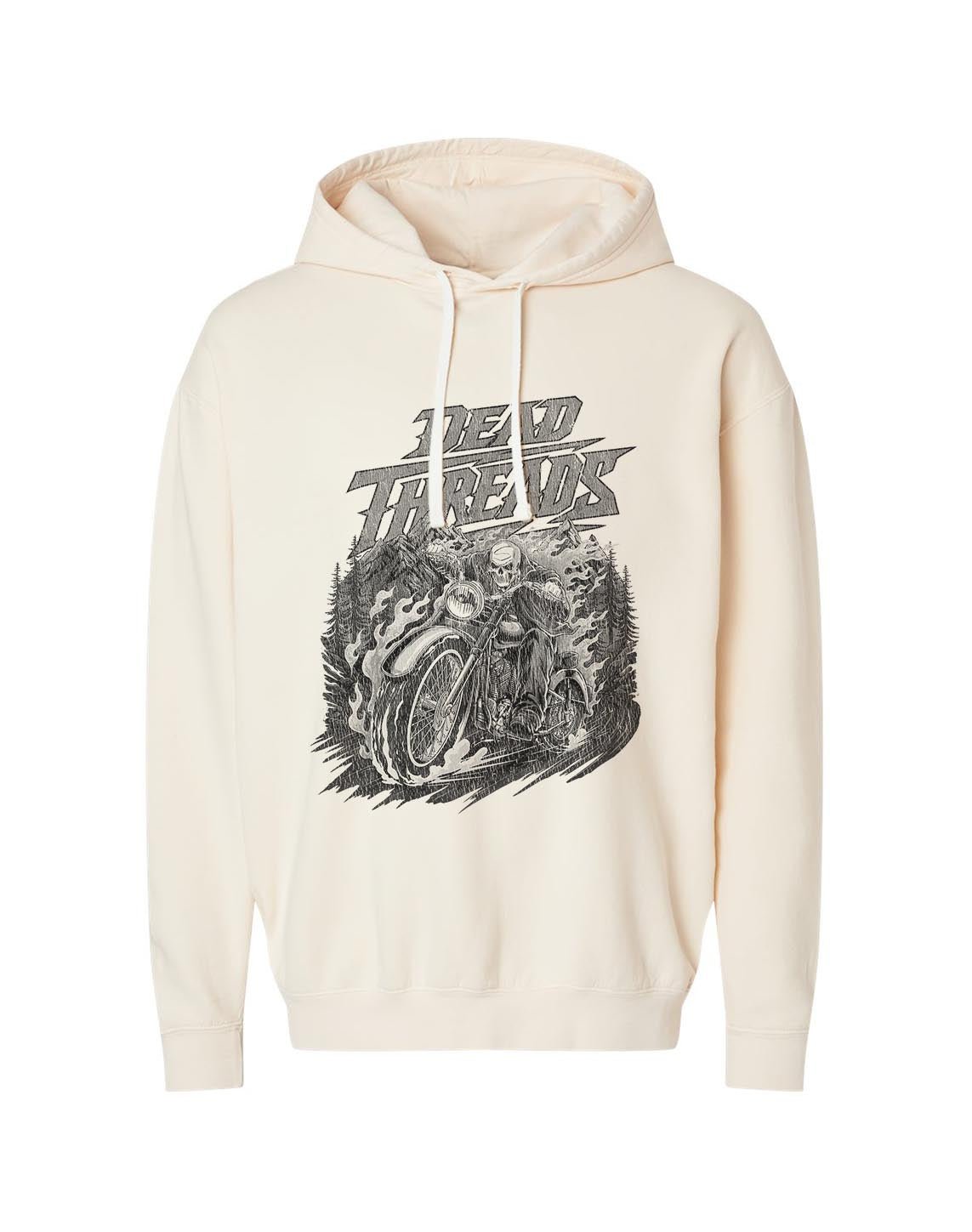 GHOST RIDE - LIGHTWEIGHT HOODIE – Lightweight – Dead Threads Apparel