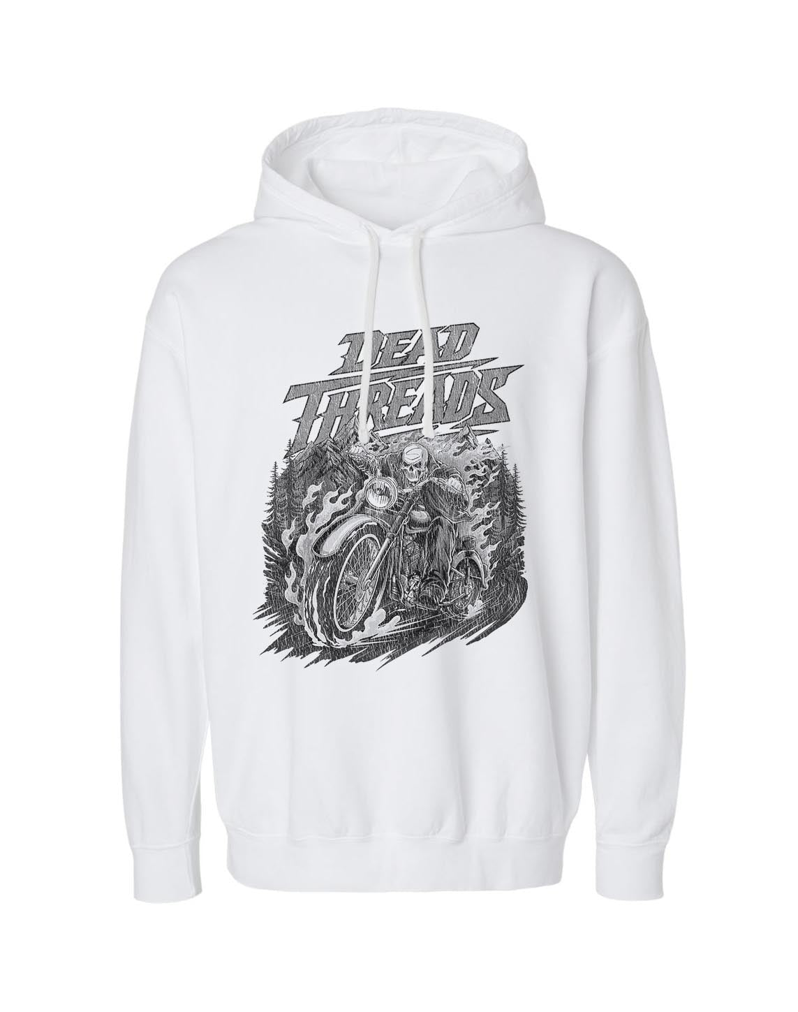 GHOST RIDE - LIGHTWEIGHT HOODIE – Lightweight – Dead Threads Apparel