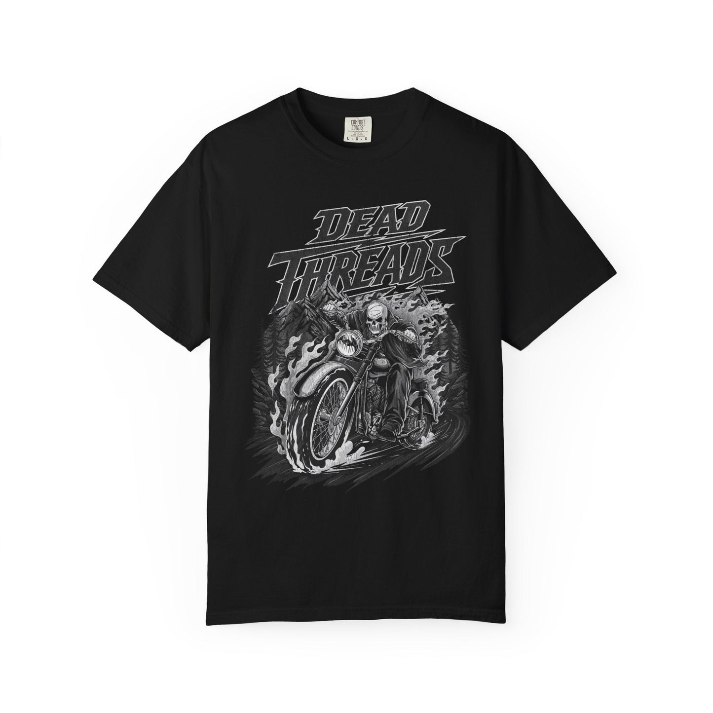 GHOST RIDE – T-Shirt – Dead Threads Apparel