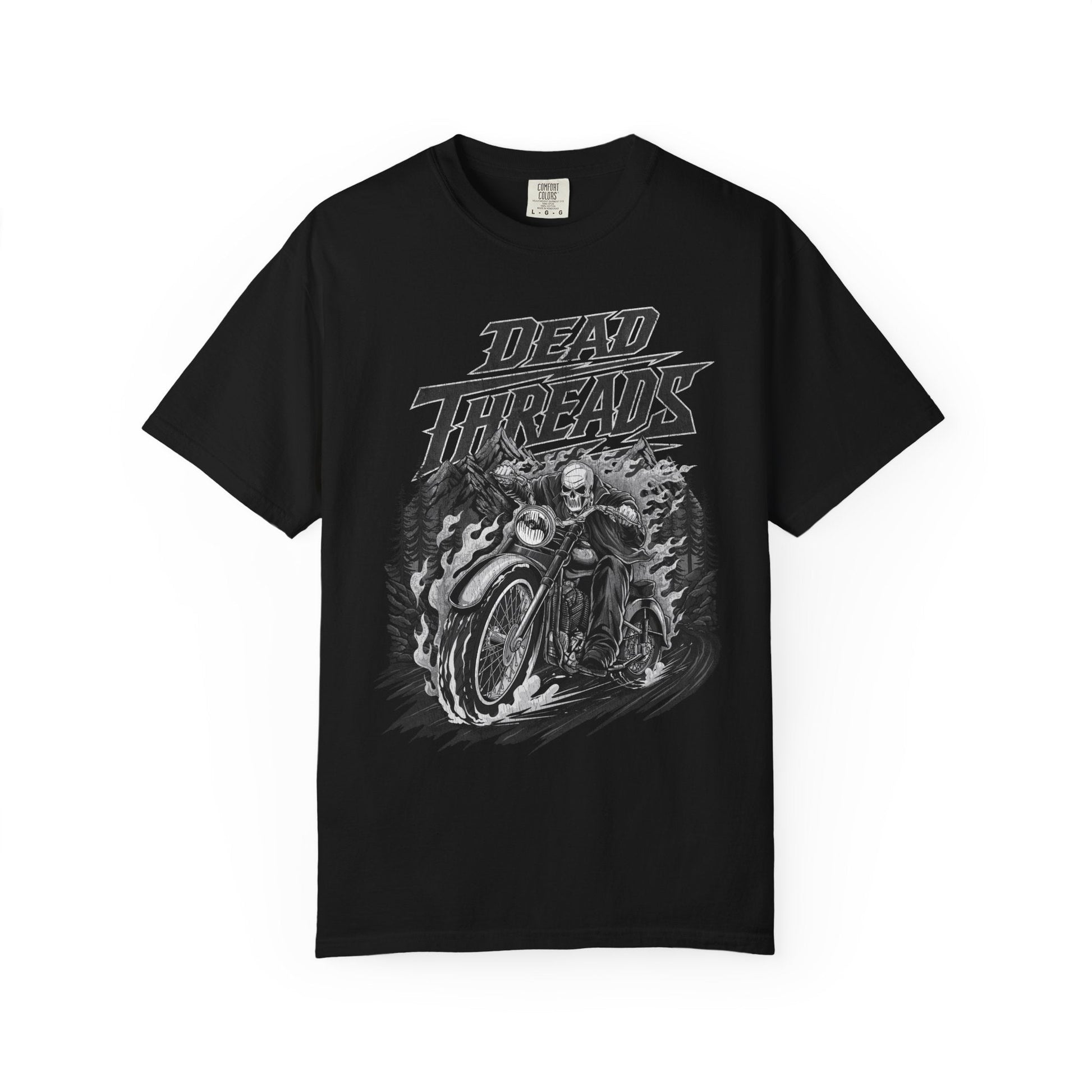 GHOST RIDE – T-Shirt – Dead Threads Apparel