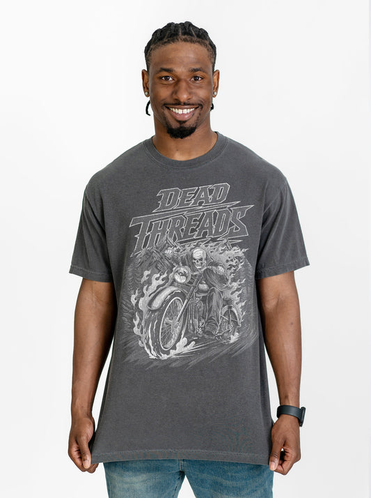 GHOST RIDE – T-Shirt – Dead Threads Apparel