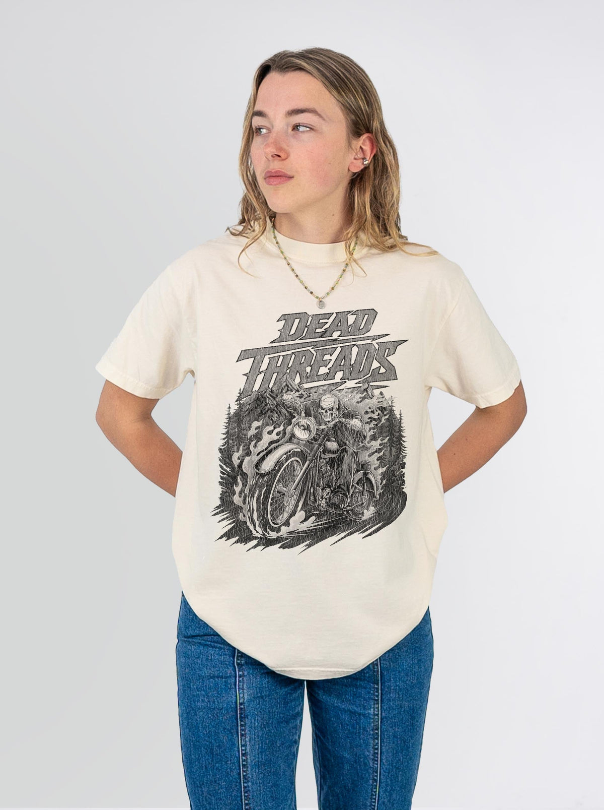 GHOST RIDE – T-Shirt – Dead Threads Apparel