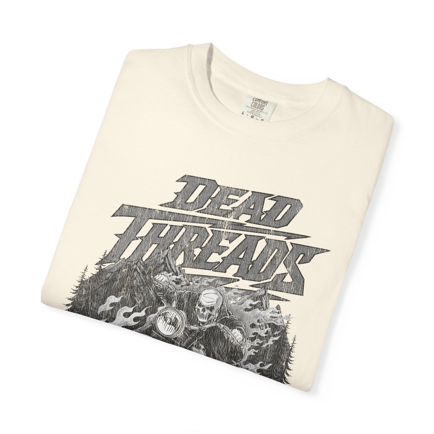 GHOST RIDE – T-Shirt – Dead Threads Apparel