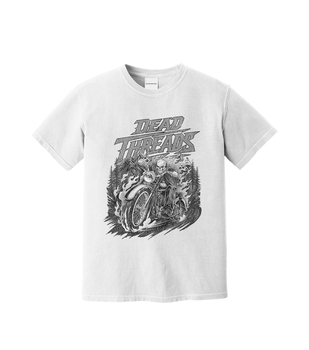 GHOST RIDE – T-Shirt – Dead Threads Apparel