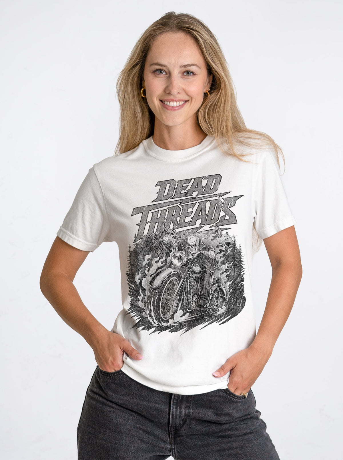 GHOST RIDE – T-Shirt – Dead Threads Apparel