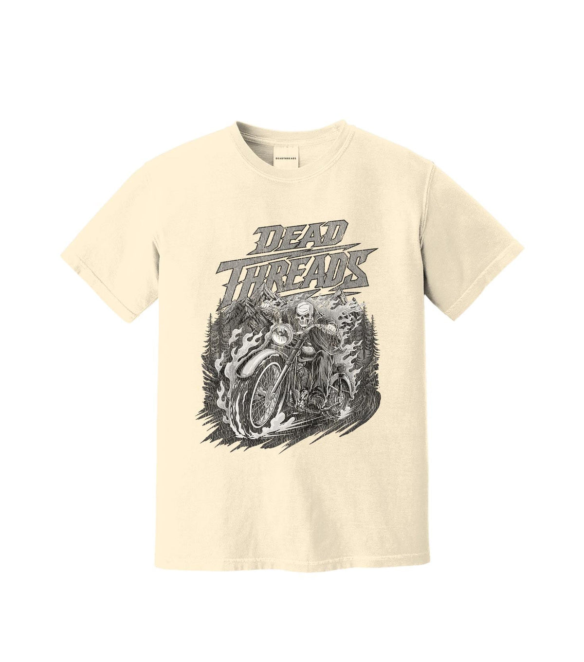 GHOST RIDE – T-Shirt – Dead Threads Apparel