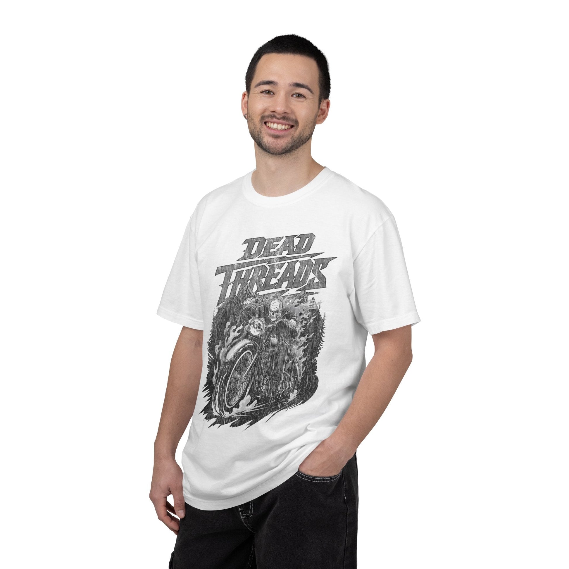 GHOST RIDE – T-Shirt – Dead Threads Apparel