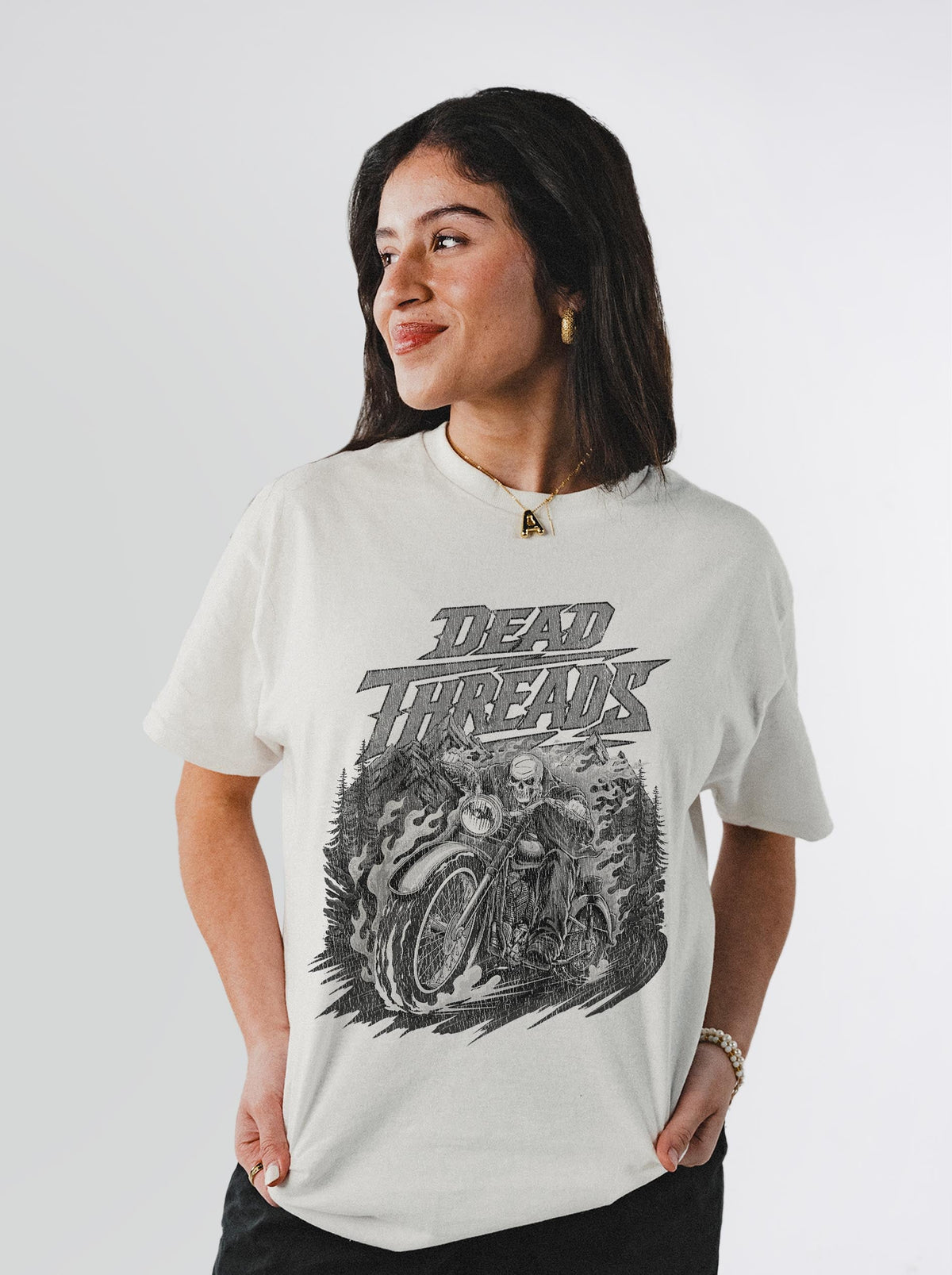 GHOST RIDE – T-Shirt – Dead Threads Apparel