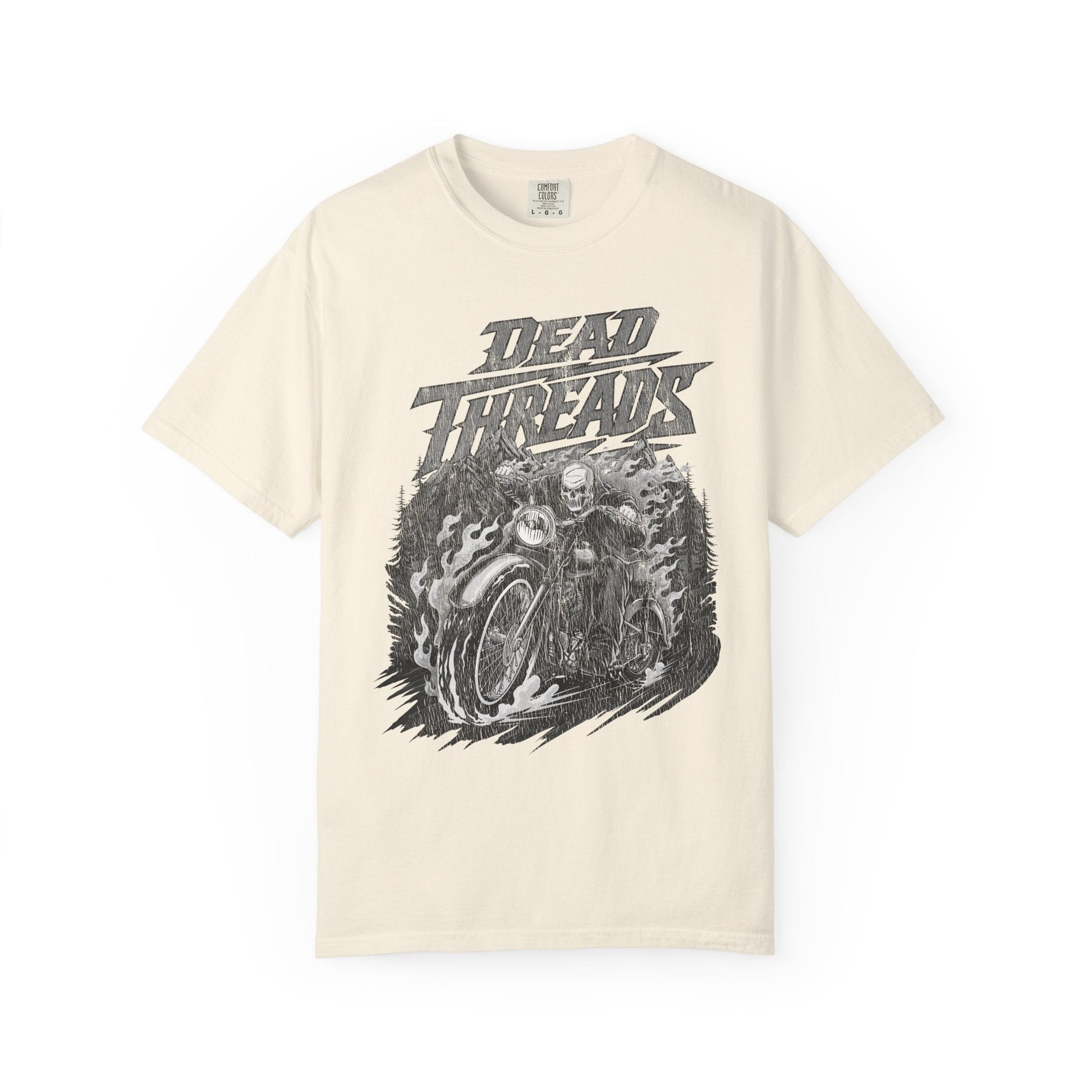 GHOST RIDE – T-Shirt – Dead Threads Apparel