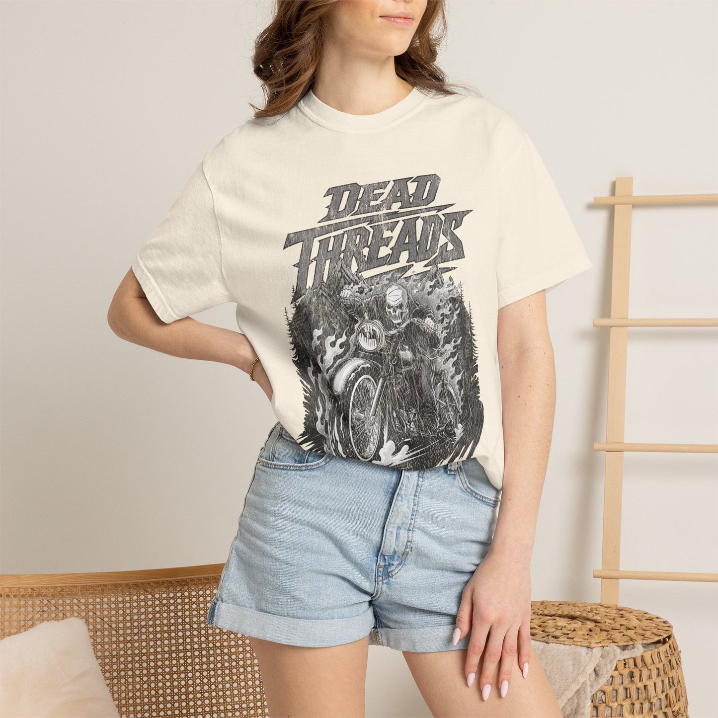GHOST RIDE – T-Shirt – Dead Threads Apparel