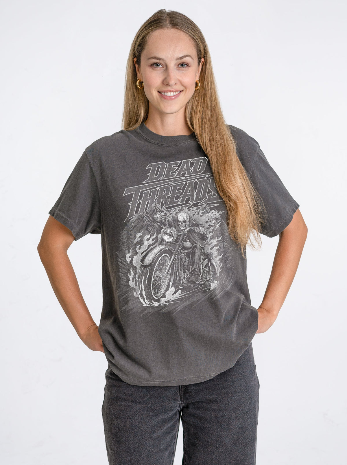 GHOST RIDE – T-Shirt – Dead Threads Apparel