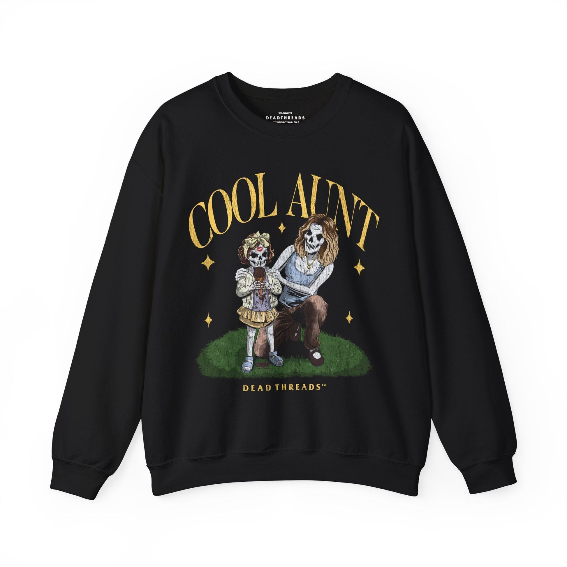 GIRL AUNT - CREWNECK SWEATSHIRT – Sweatshirt – Dead Threads Apparel