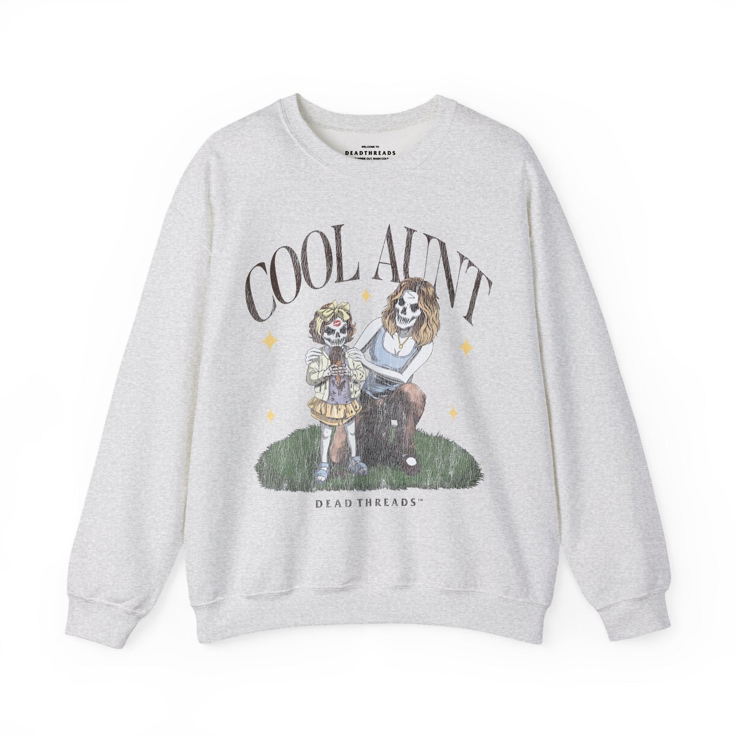 GIRL AUNT - CREWNECK SWEATSHIRT – Sweatshirt – Dead Threads Apparel