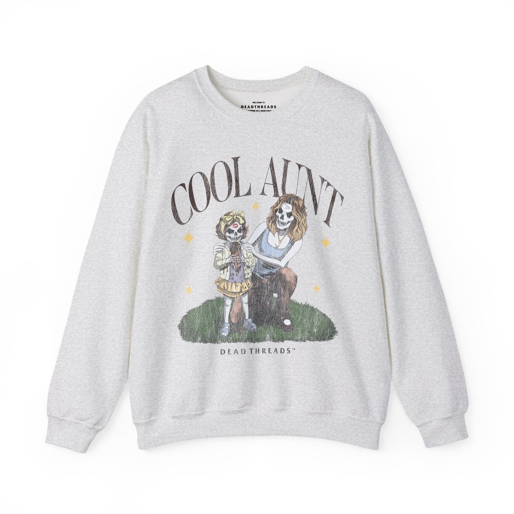 GIRL AUNT - CREWNECK SWEATSHIRT – Sweatshirt – Dead Threads Apparel