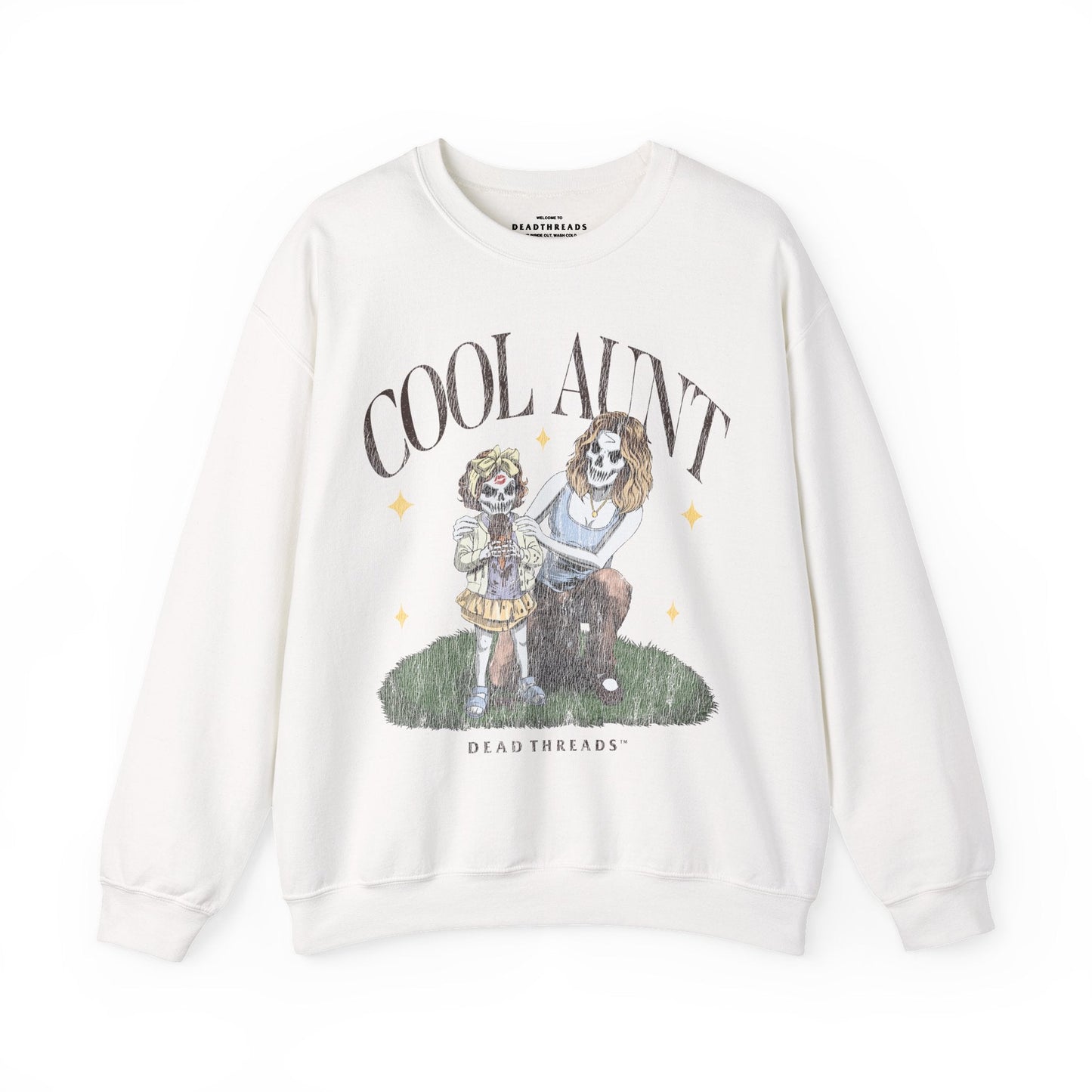 GIRL AUNT - CREWNECK SWEATSHIRT – Sweatshirt – Dead Threads Apparel