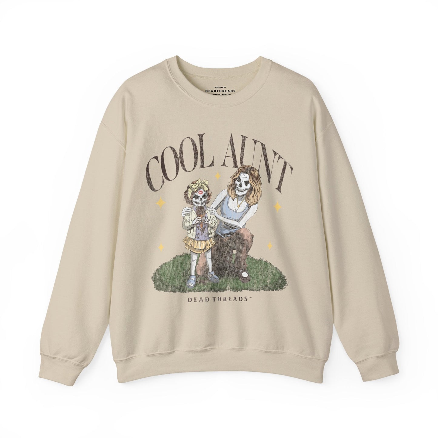 GIRL AUNT - CREWNECK SWEATSHIRT – Sweatshirt – Dead Threads Apparel