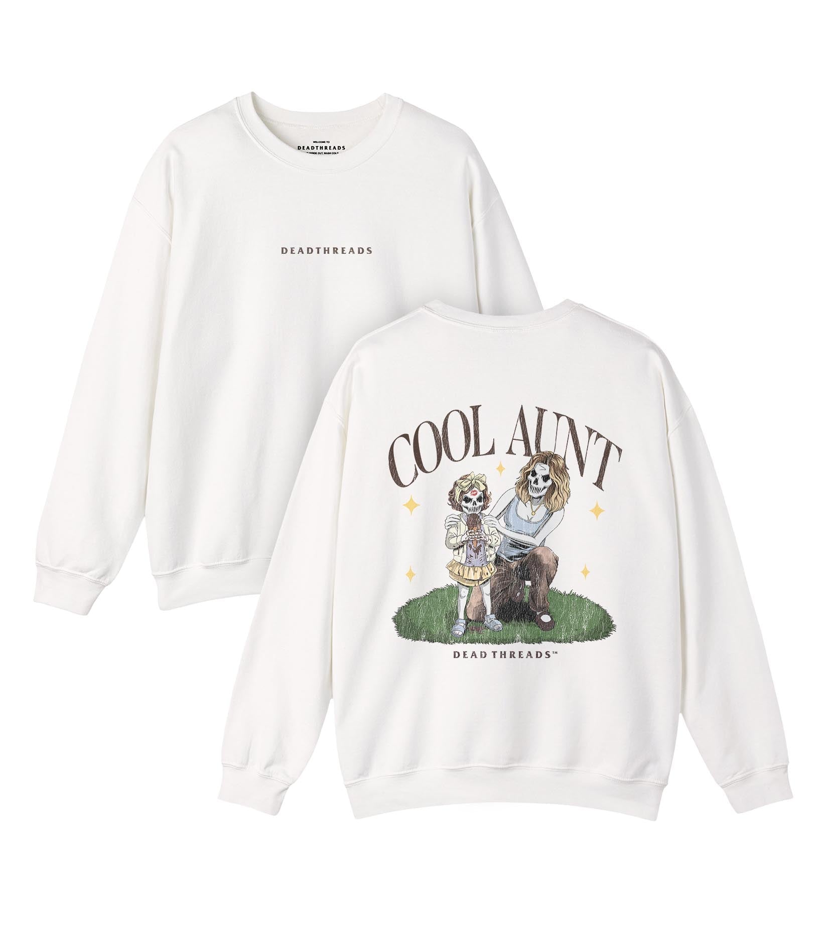 GIRL AUNT - “DT ESSENTIAL" CREWNECK SWEATSHIRT – Sweatshirt – Dead Threads Apparel
