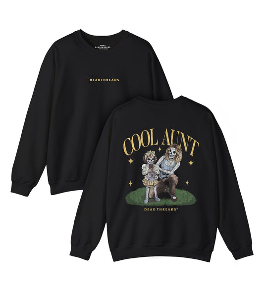 GIRL AUNT - “DT ESSENTIAL" CREWNECK SWEATSHIRT – Sweatshirt – Dead Threads Apparel
