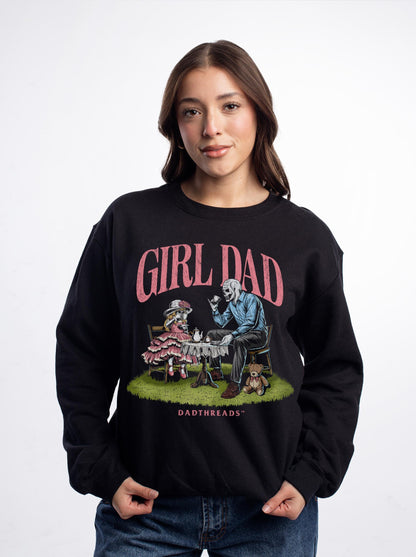 GIRL DAD - CREWNECK SWEATSHIRT – Sweatshirt – Dead Threads Apparel