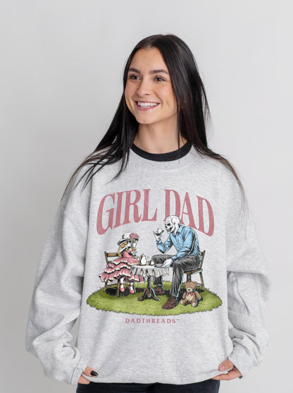 GIRL DAD - CREWNECK SWEATSHIRT – Sweatshirt – Dead Threads Apparel