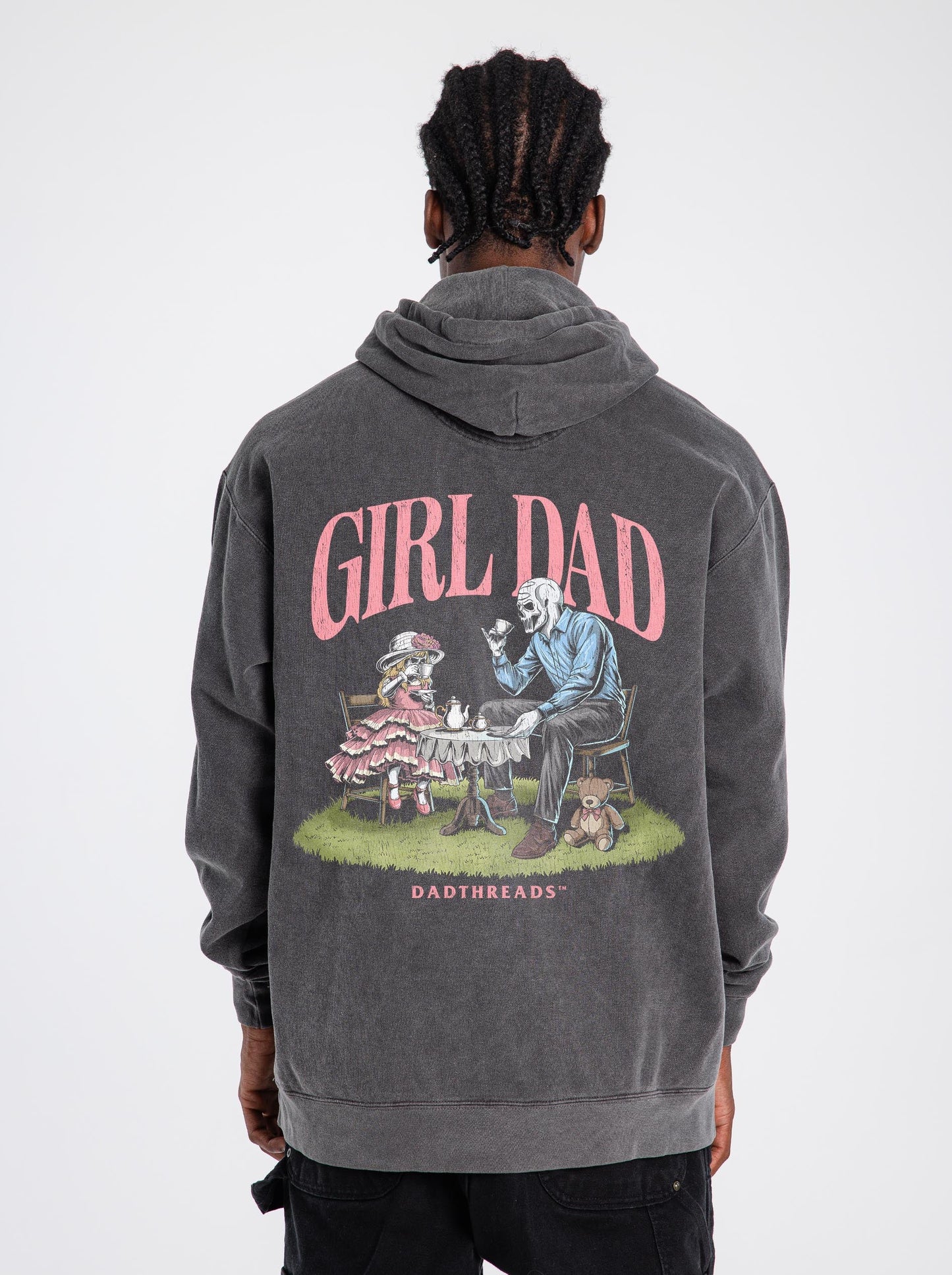 GIRL DAD - “DT ESSENTIAL" HOODIE – Hoodie – Dead Threads Apparel