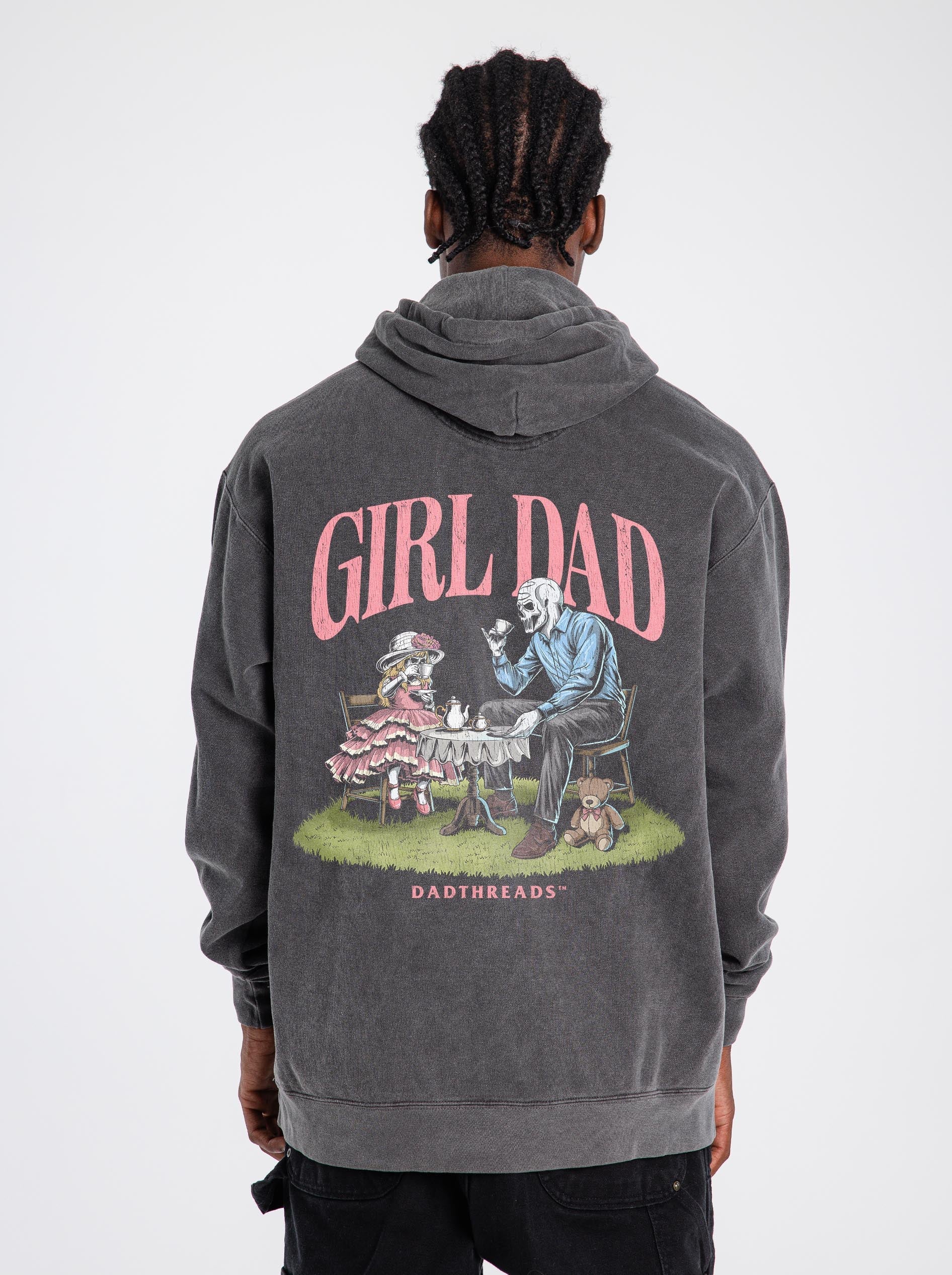 GIRL DAD - “DT ESSENTIAL" HOODIE – Hoodie – Dead Threads Apparel