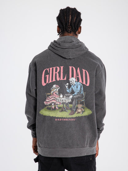 GIRL DAD - “DT ESSENTIAL" HOODIE – Hoodie – Dead Threads Apparel
