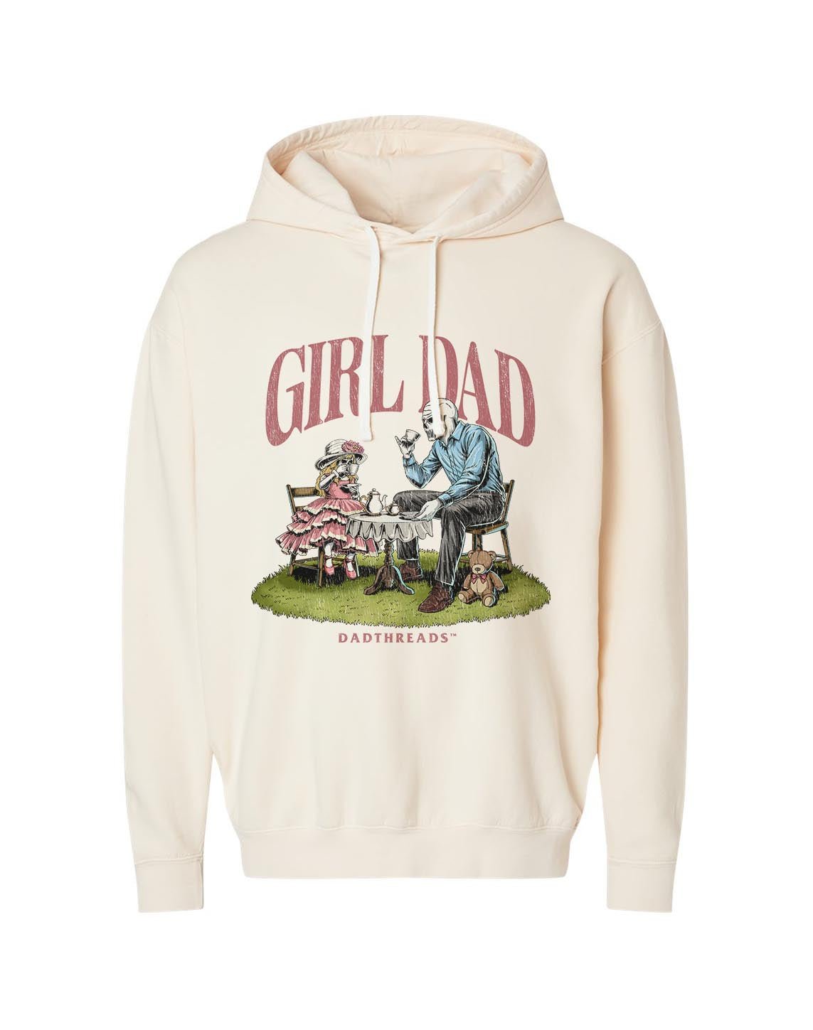 GIRL DAD - LIGHTWEIGHT HOODIE – Lightweight – Dead Threads Apparel