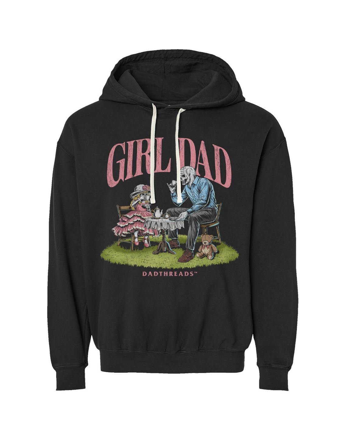GIRL DAD - LIGHTWEIGHT HOODIE – Lightweight – Dead Threads Apparel