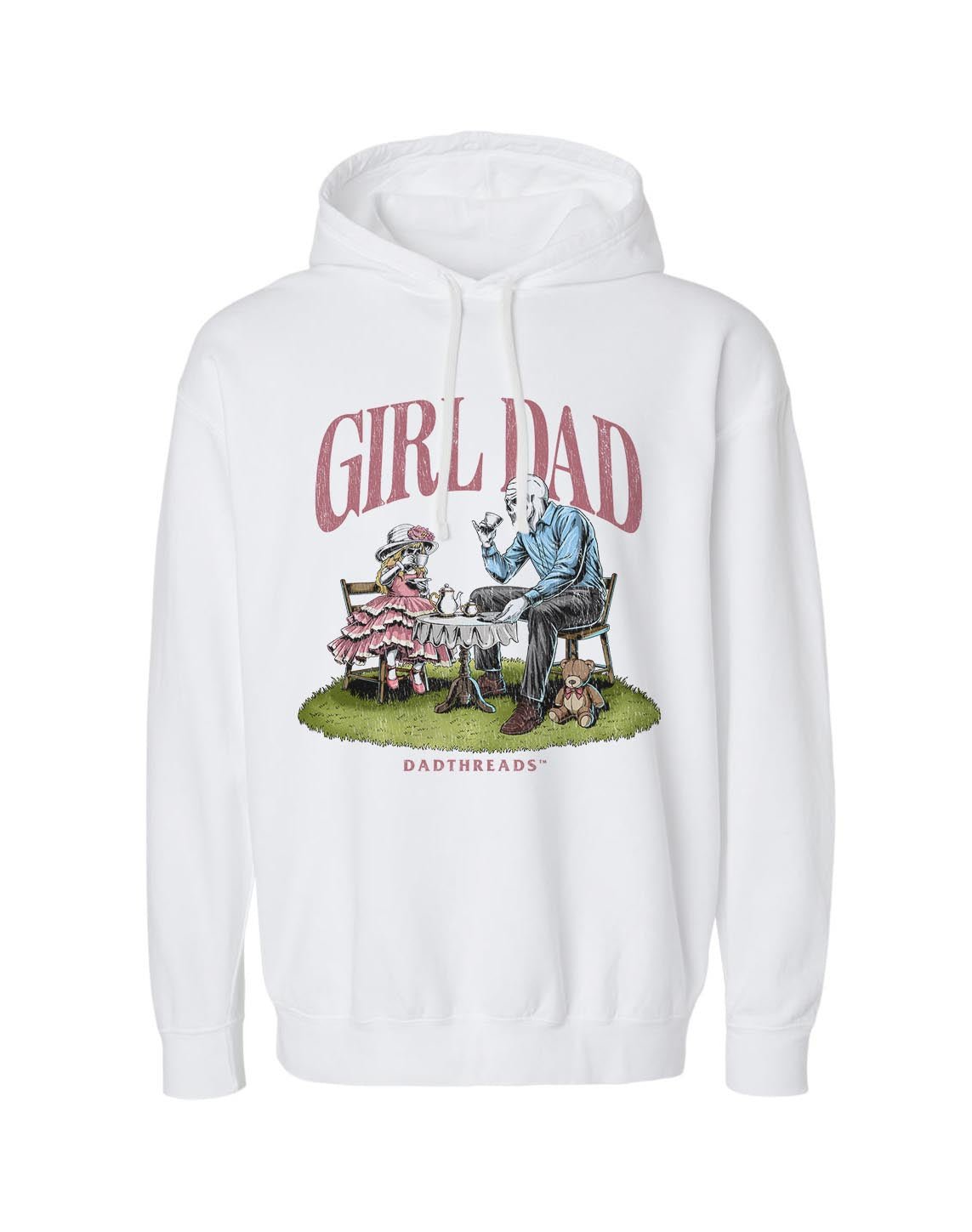 GIRL DAD - LIGHTWEIGHT HOODIE – Lightweight – Dead Threads Apparel