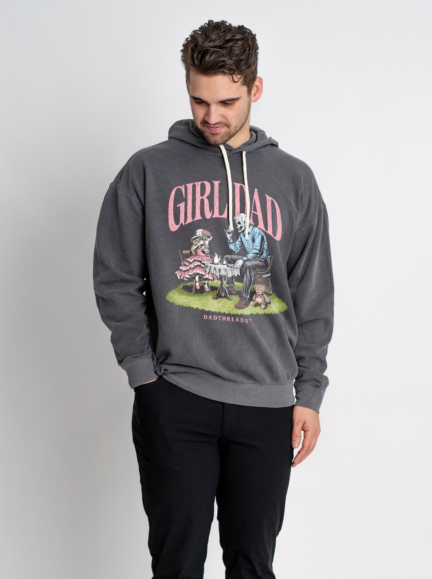 GIRL DAD - LIGHTWEIGHT HOODIE – Lightweight – Dead Threads Apparel