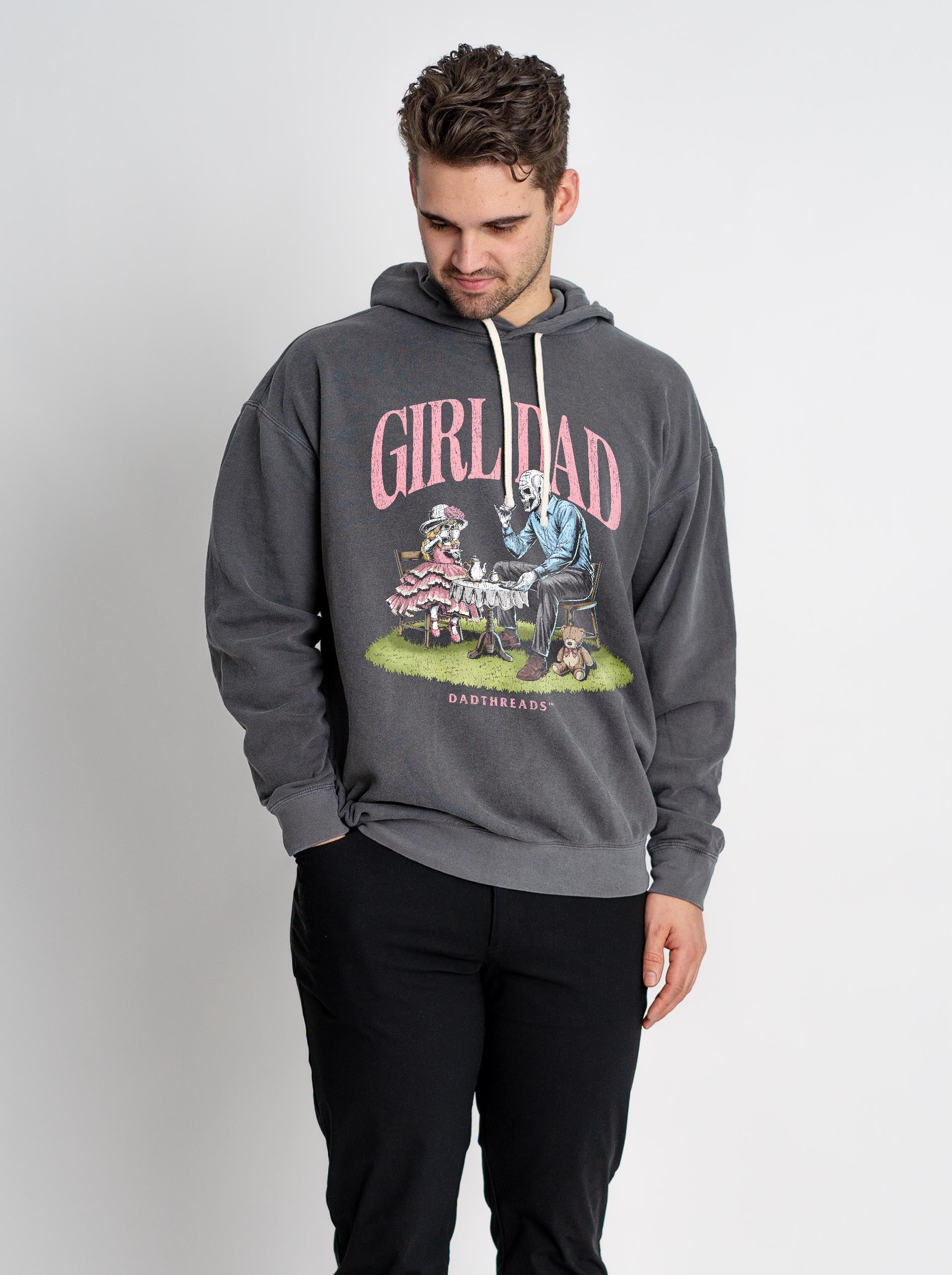 GIRL DAD - LIGHTWEIGHT HOODIE – Lightweight – Dead Threads Apparel