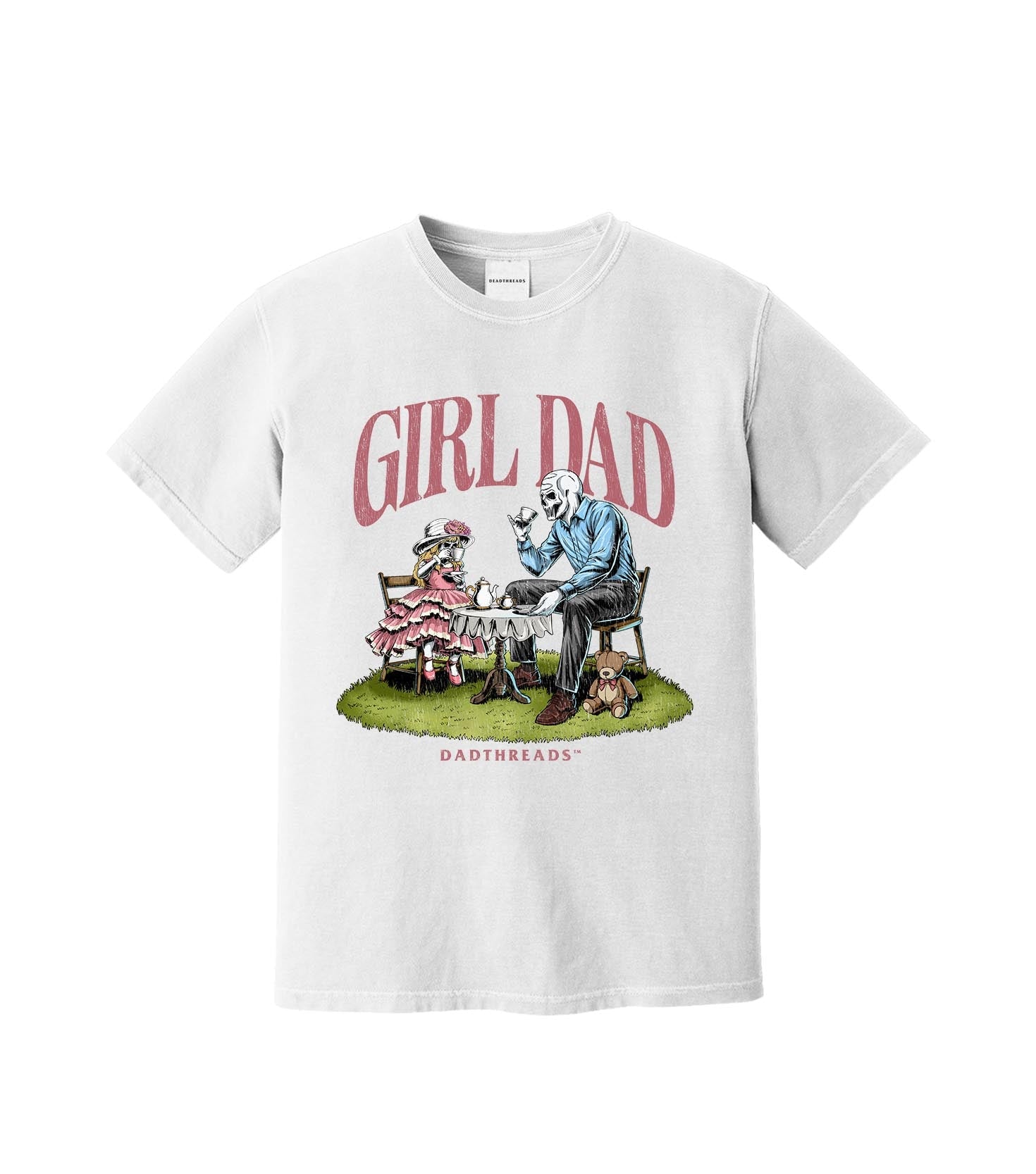 GIRL DAD – T-Shirt – Dead Threads Apparel