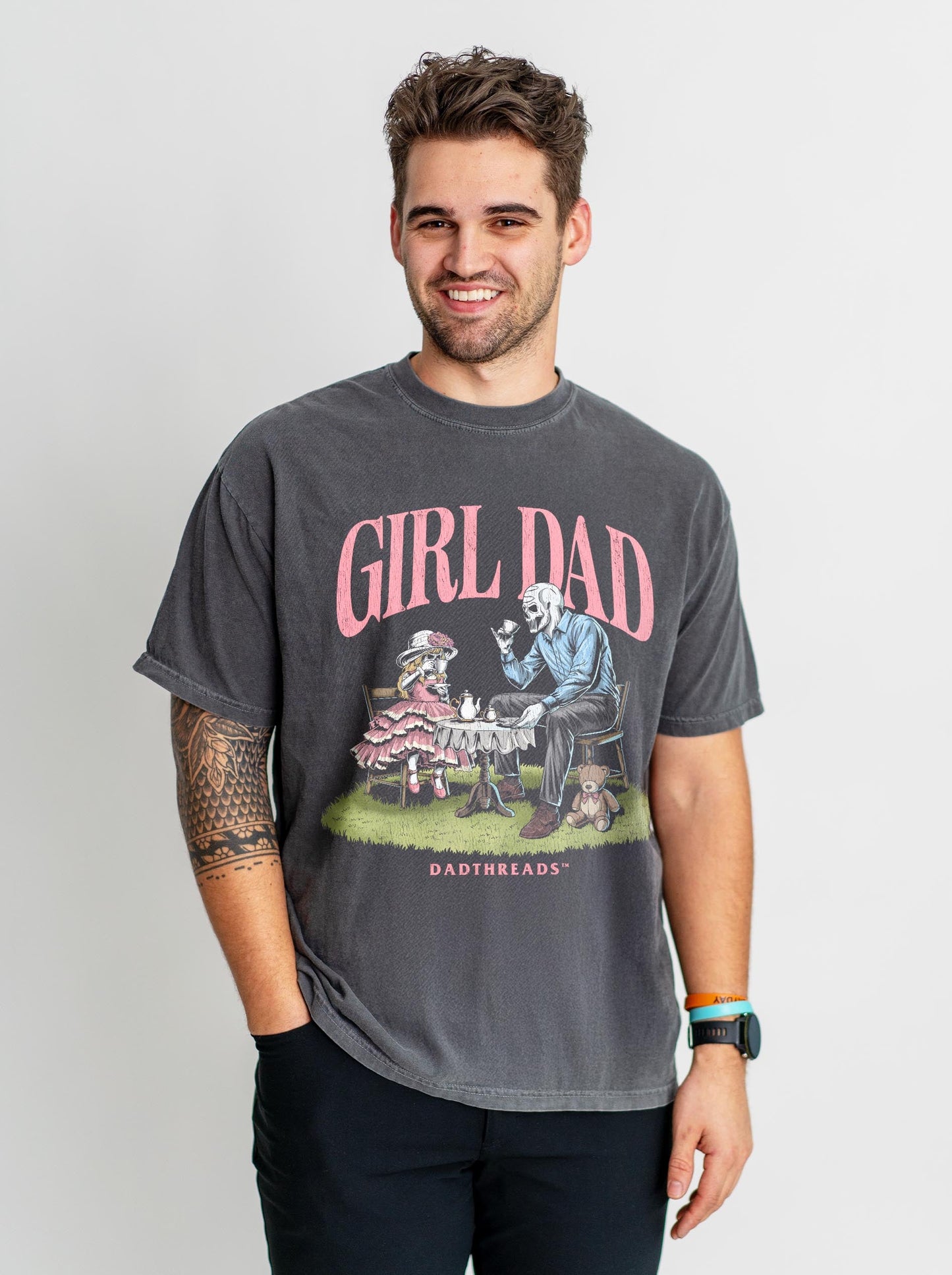 GIRL DAD – T-Shirt – Dead Threads Apparel