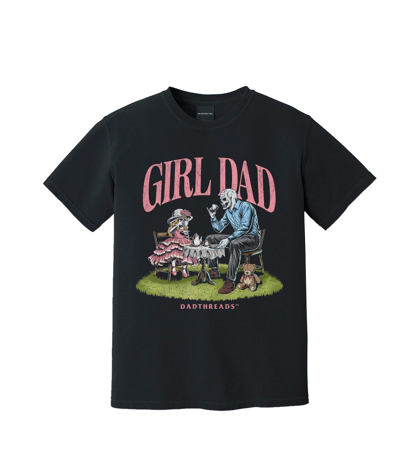 GIRL DAD – T-Shirt – Dead Threads Apparel