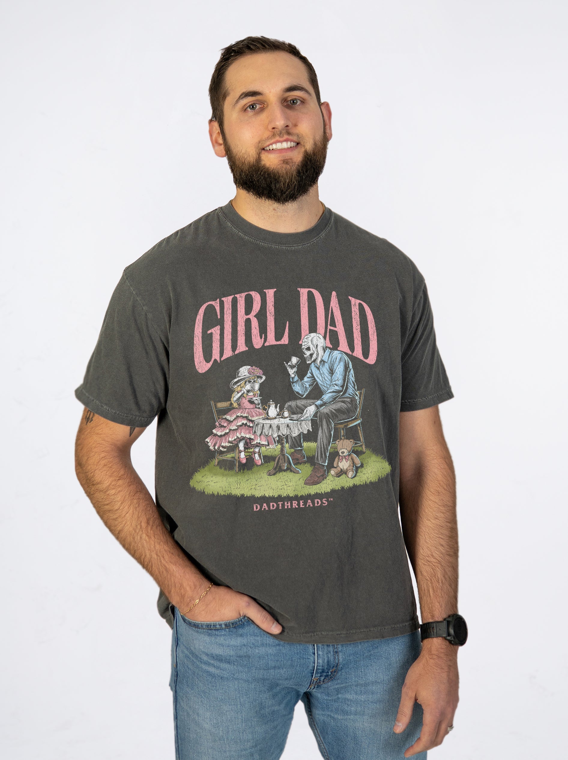 GIRL DAD – T-Shirt – Dead Threads Apparel