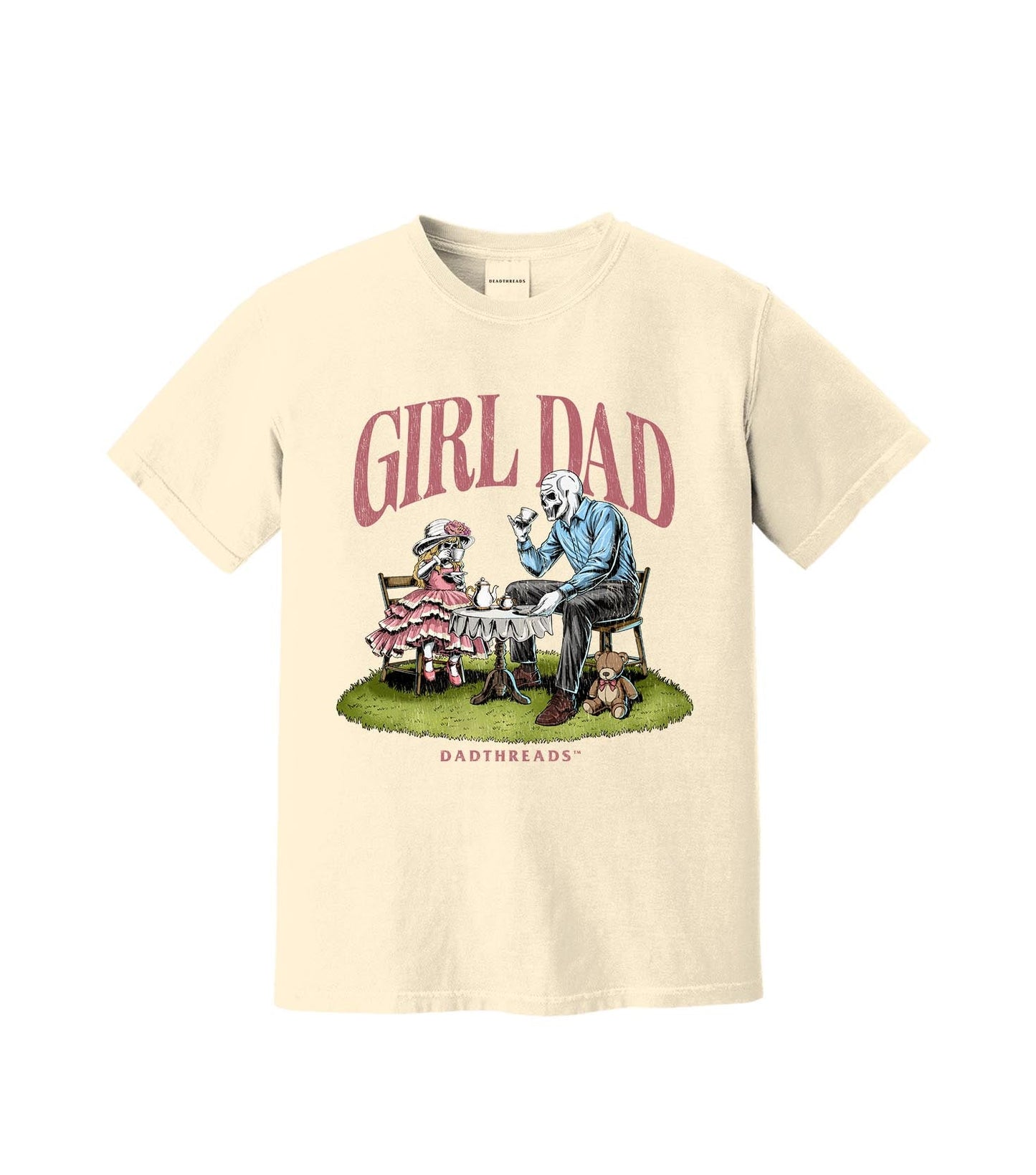 GIRL DAD – T-Shirt – Dead Threads Apparel