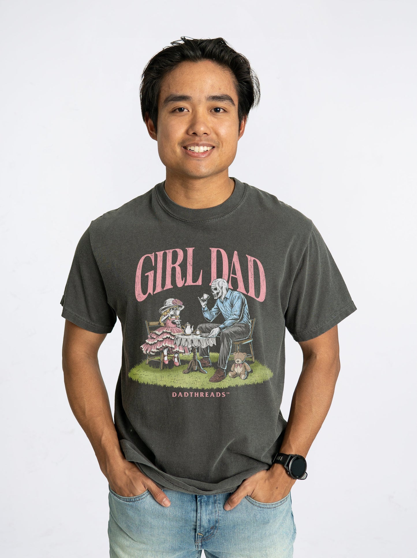 GIRL DAD – T-Shirt – Dead Threads Apparel