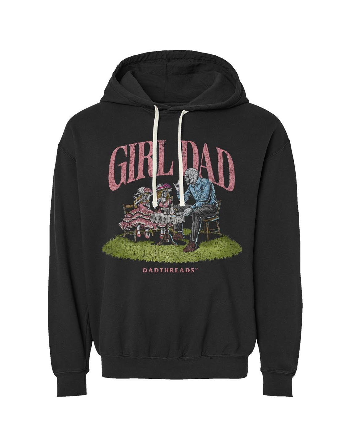 GIRL DAD v2 - LIGHTWEIGHT HOODIE – Lightweight – Dead Threads Apparel