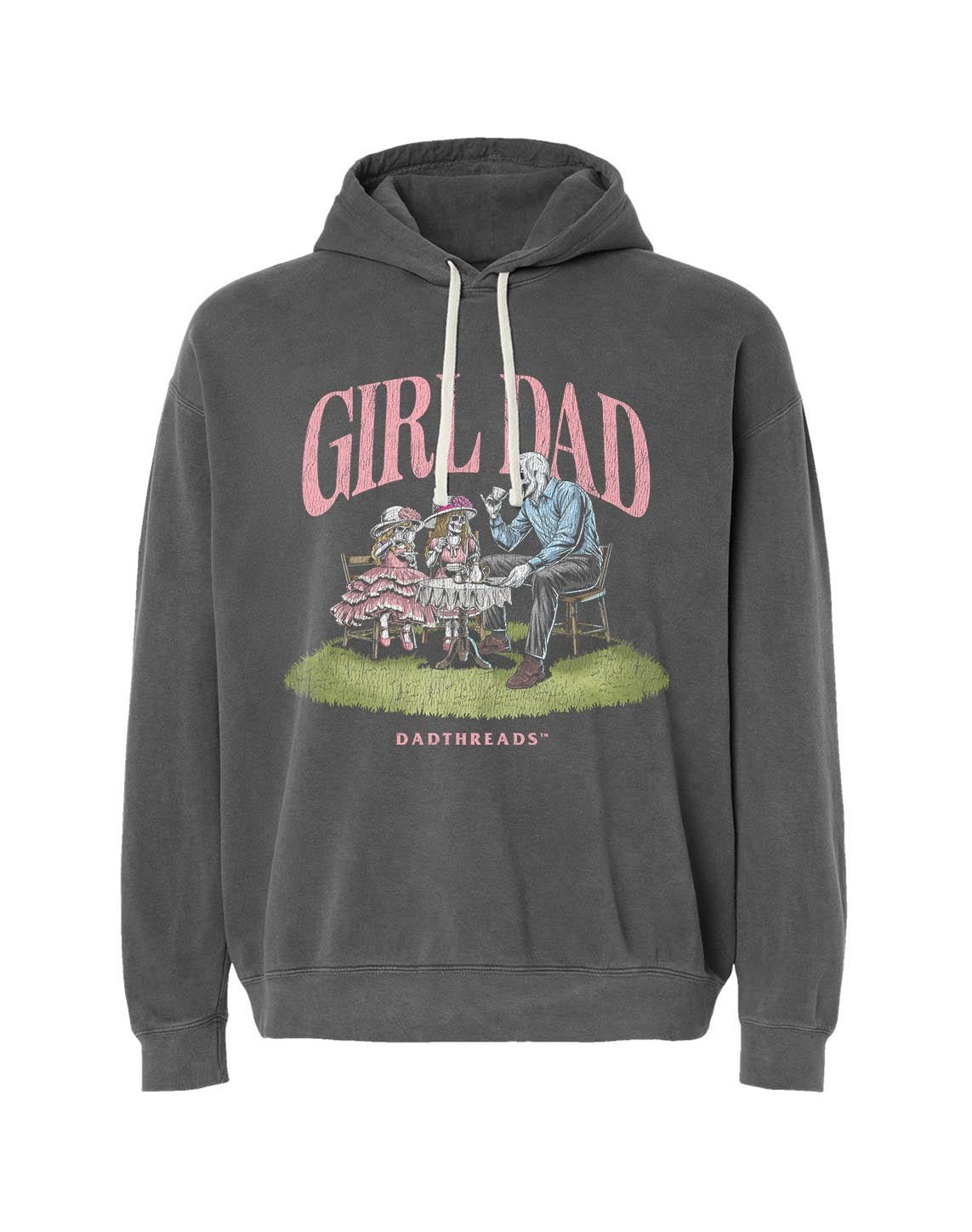 GIRL DAD v2 - LIGHTWEIGHT HOODIE – Lightweight – Dead Threads Apparel