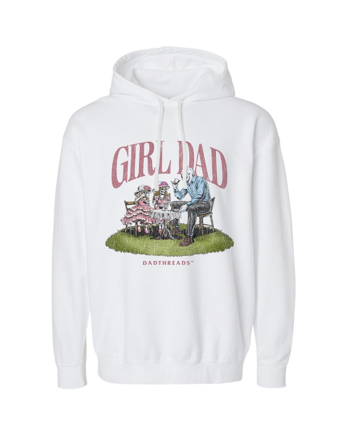 GIRL DAD v2 - LIGHTWEIGHT HOODIE – Lightweight – Dead Threads Apparel