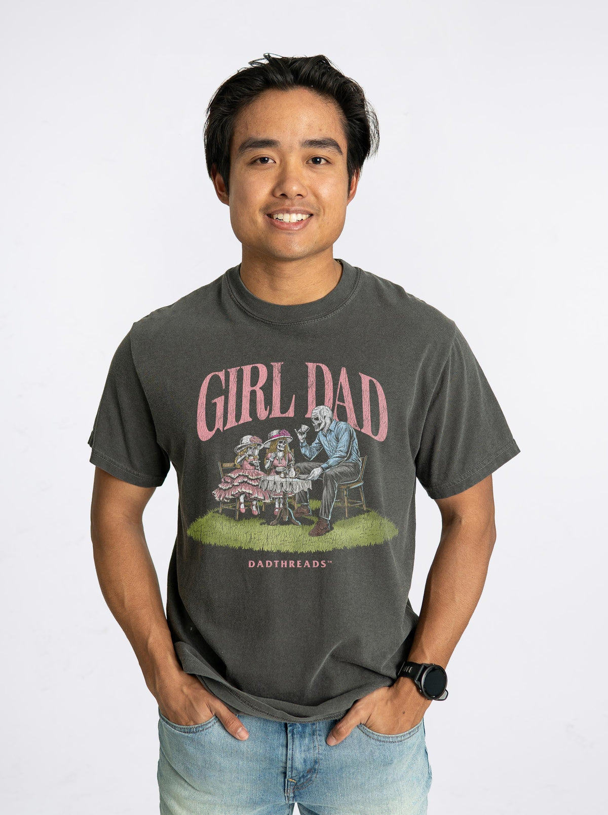 GIRL DAD v2 – T-Shirt – Dead Threads Apparel