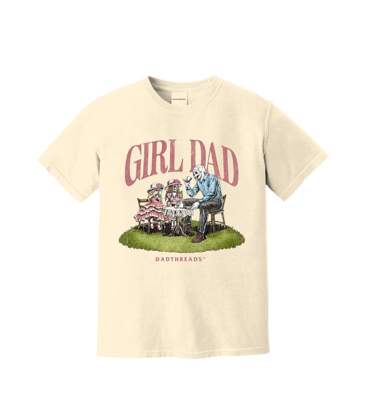 GIRL DAD v2 – T-Shirt – Dead Threads Apparel