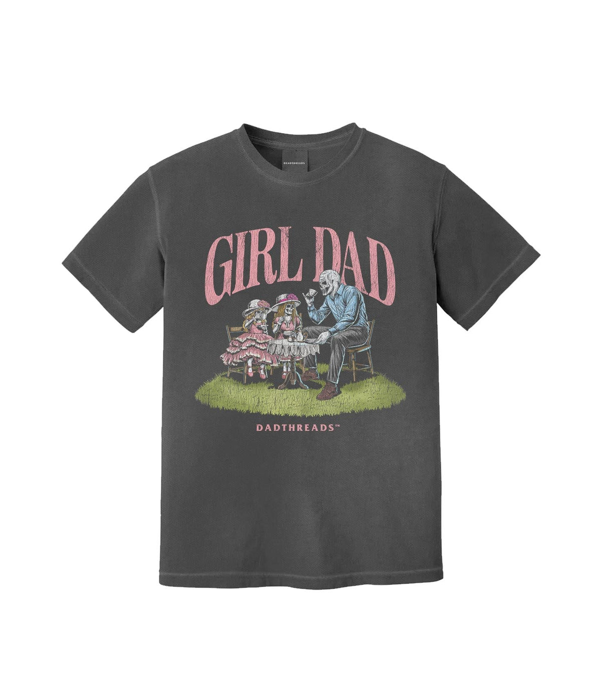 GIRL DAD v2 – T-Shirt – Dead Threads Apparel